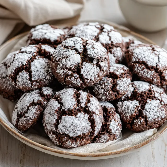 Craquelés Chocolat Moelleux