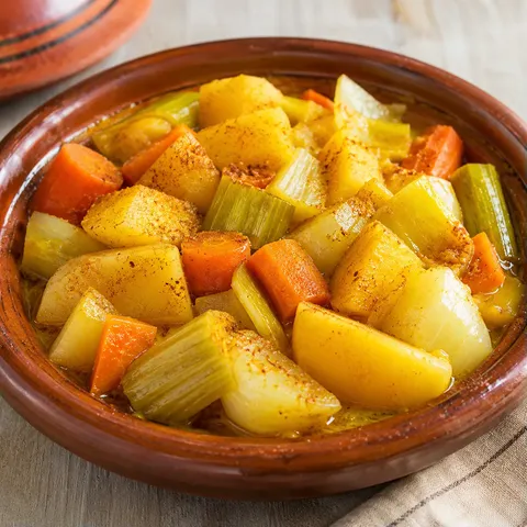 Tajine Légumes Hiver