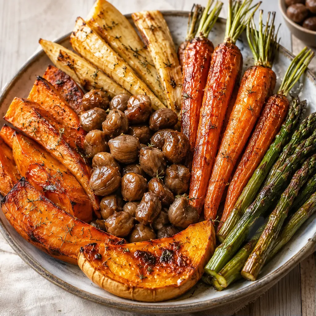Hiver Légumes Caramélisés