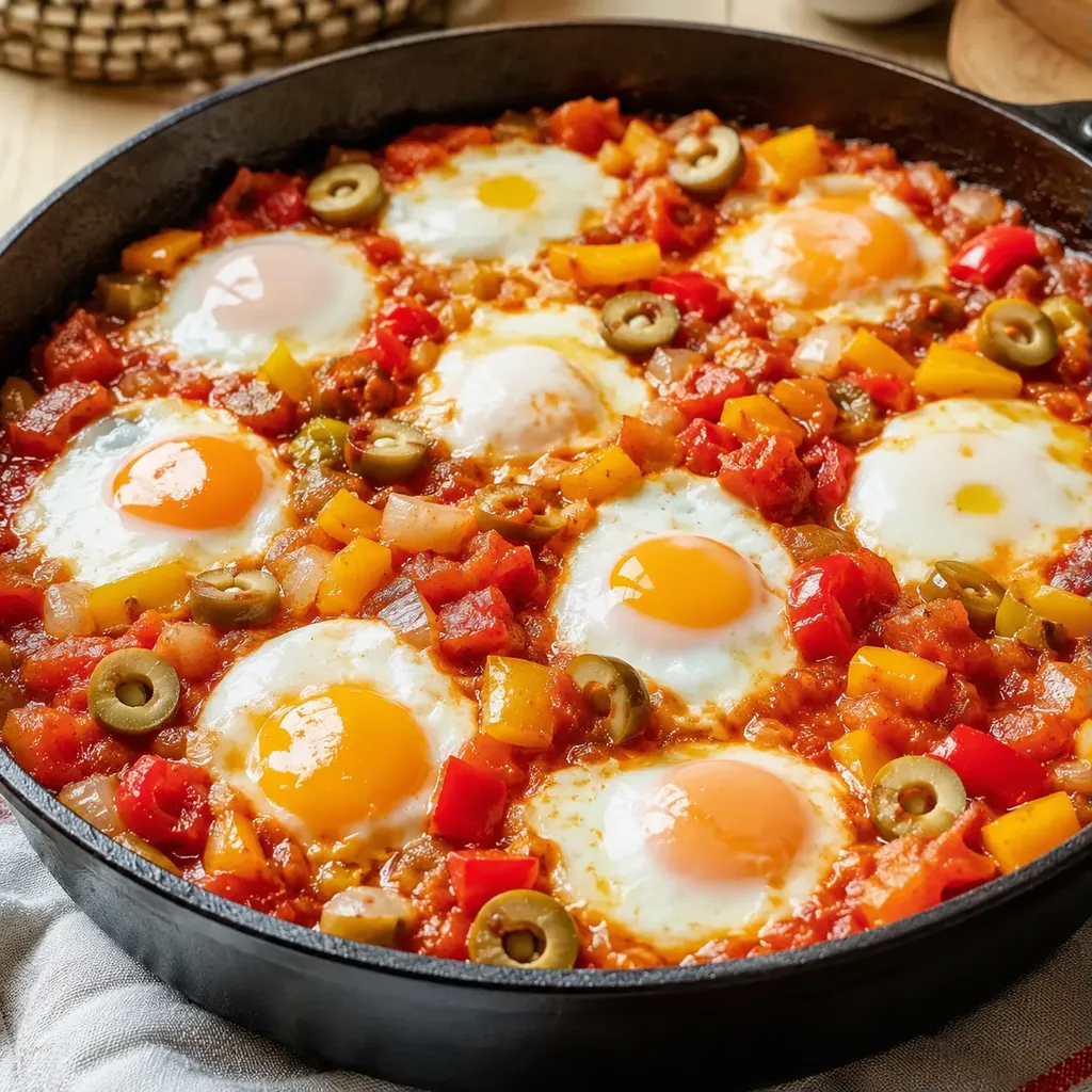 Œufs Sauce Épicée