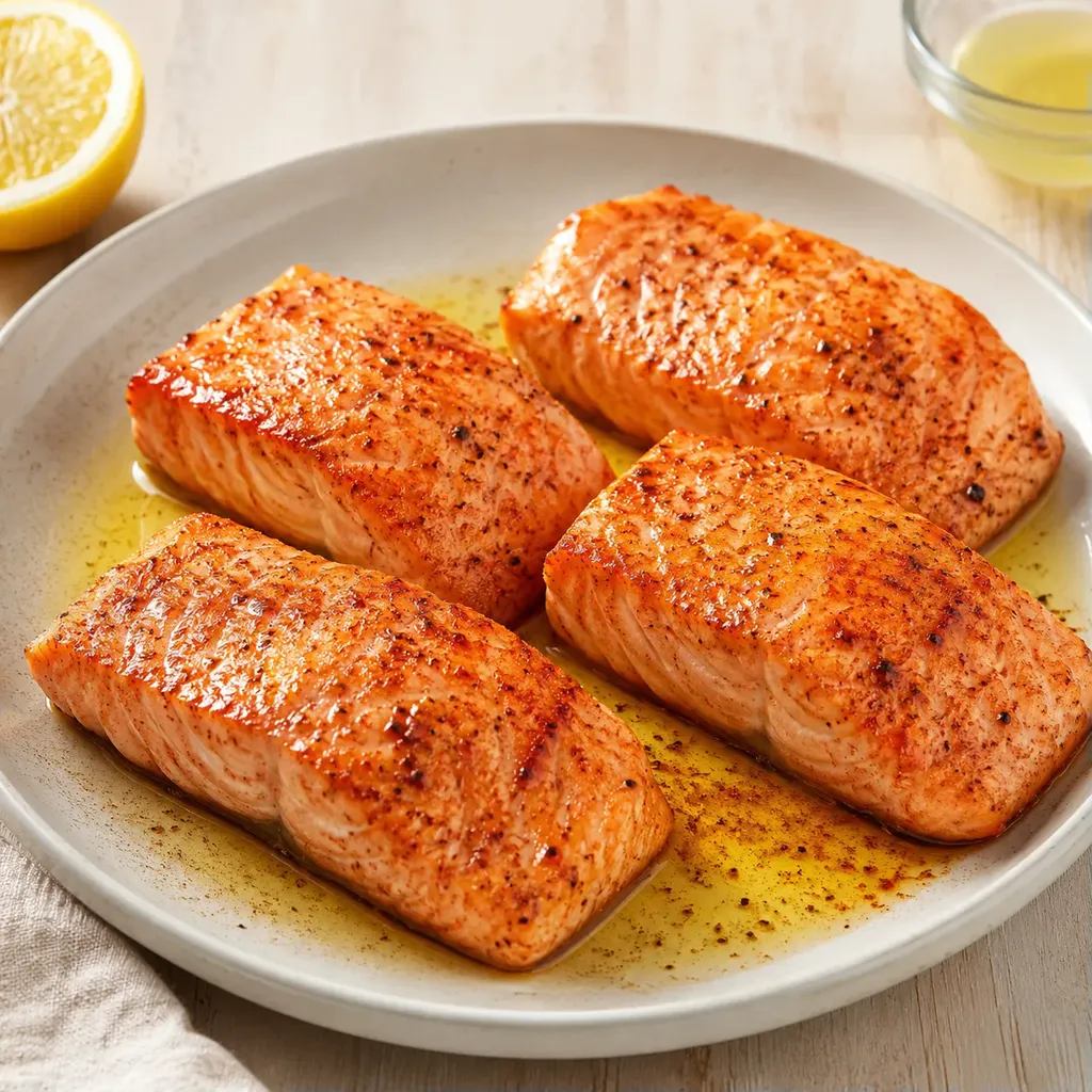 Saumon Airfryer Parfumé