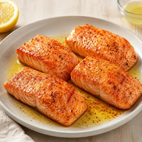 Saumon Airfryer Parfumé