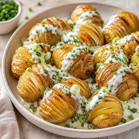 Pommes Hasselback Faciles