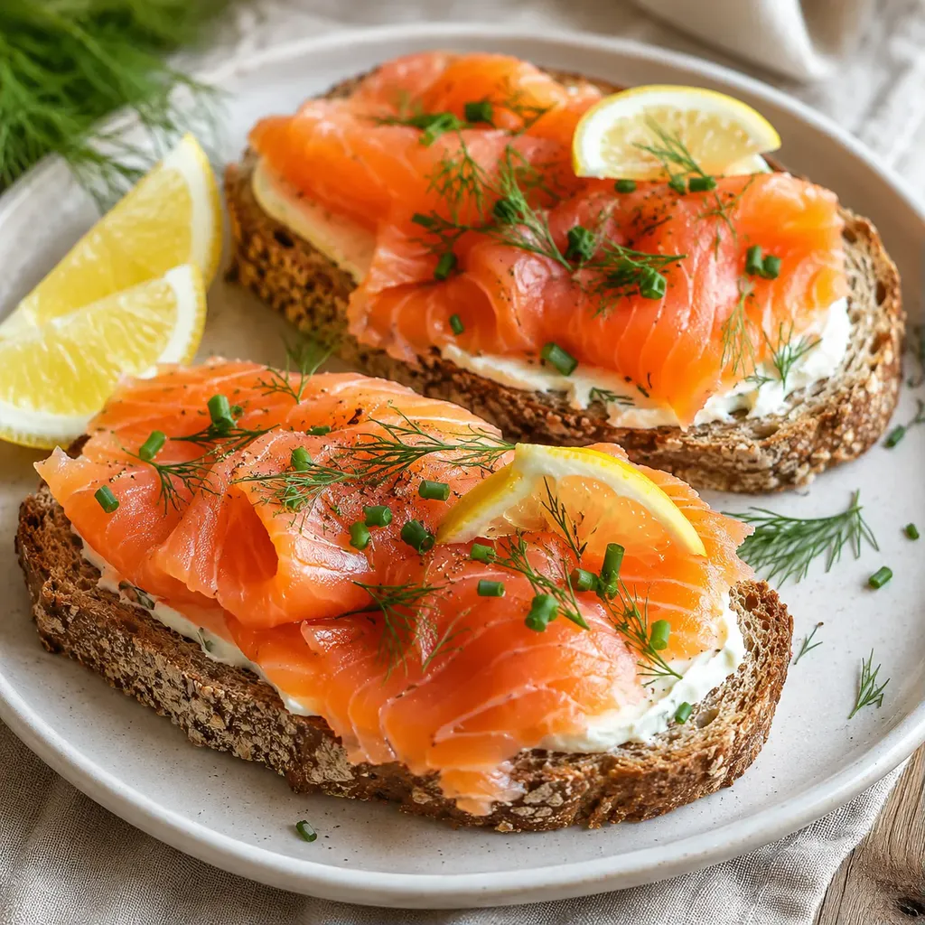 Saumon et Fromage