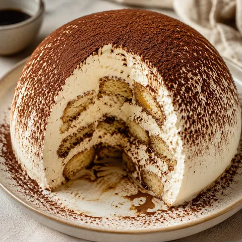 Tiramisu en Sphère