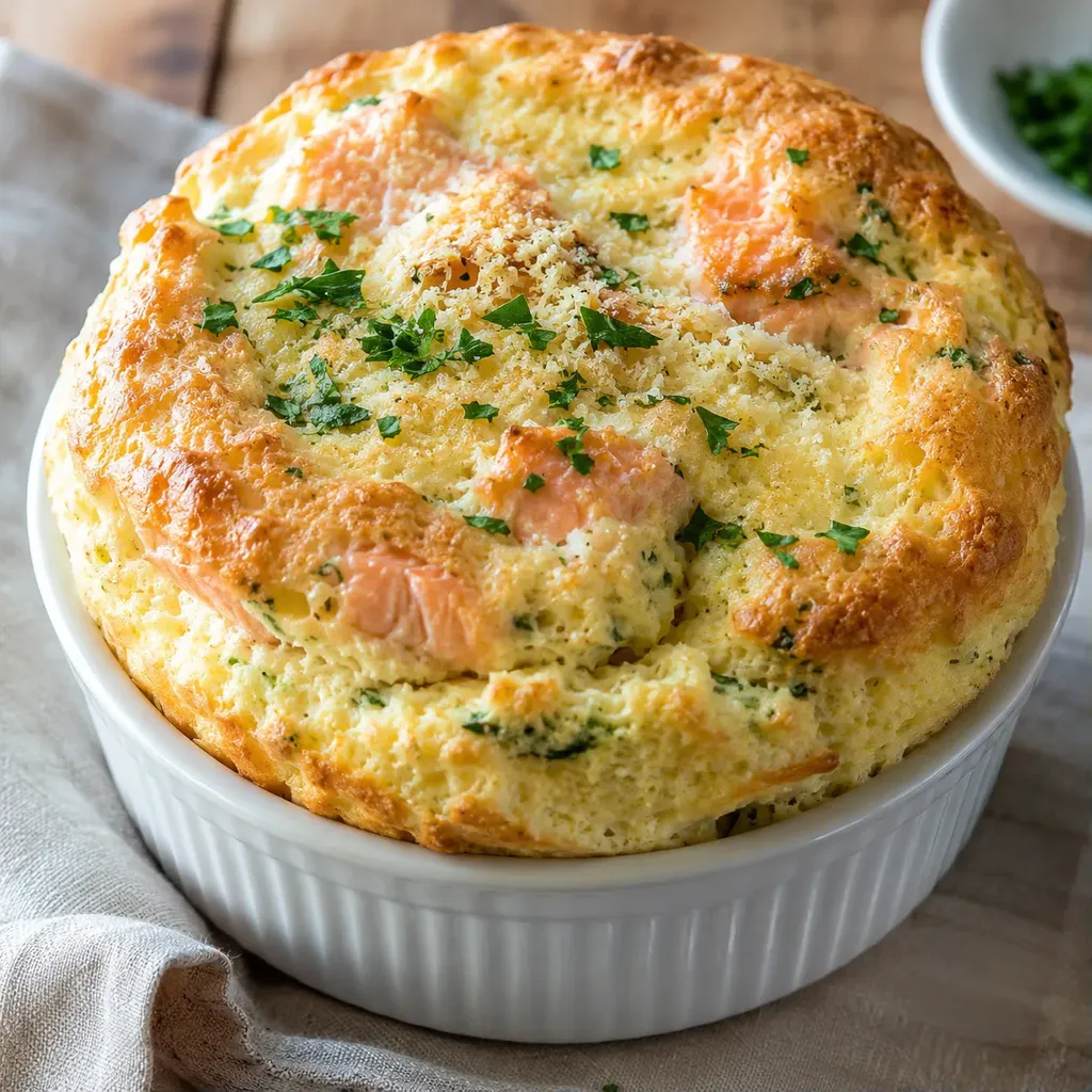 Soufflé de Crabe