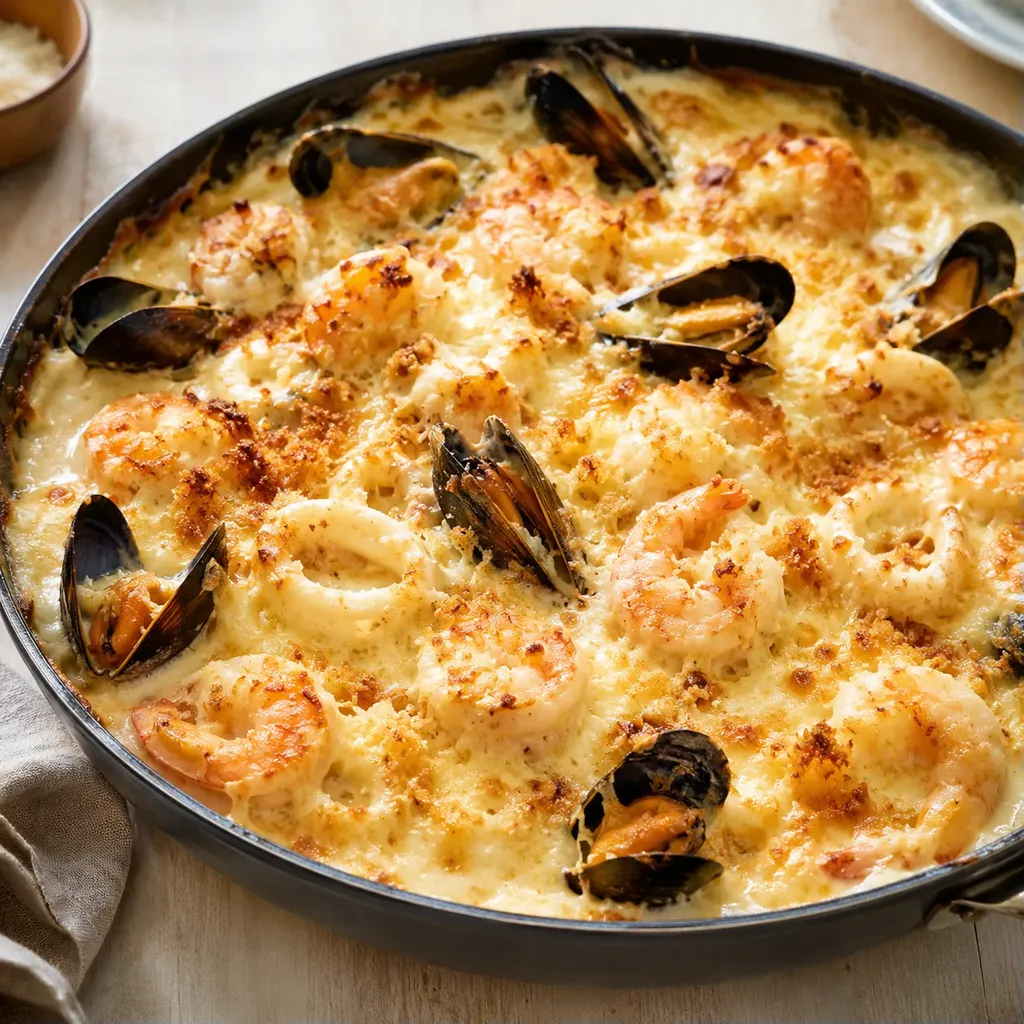 Fruits de Mer Gratinés