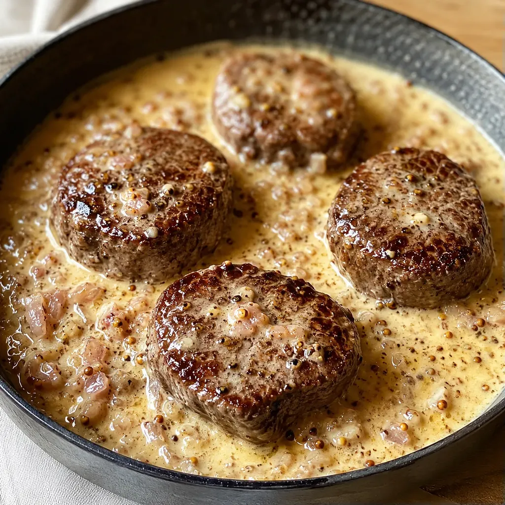 Bœuf Fondant et Sauce Onctueuse aux Échalotes