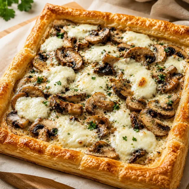 Champignons Mozzarella