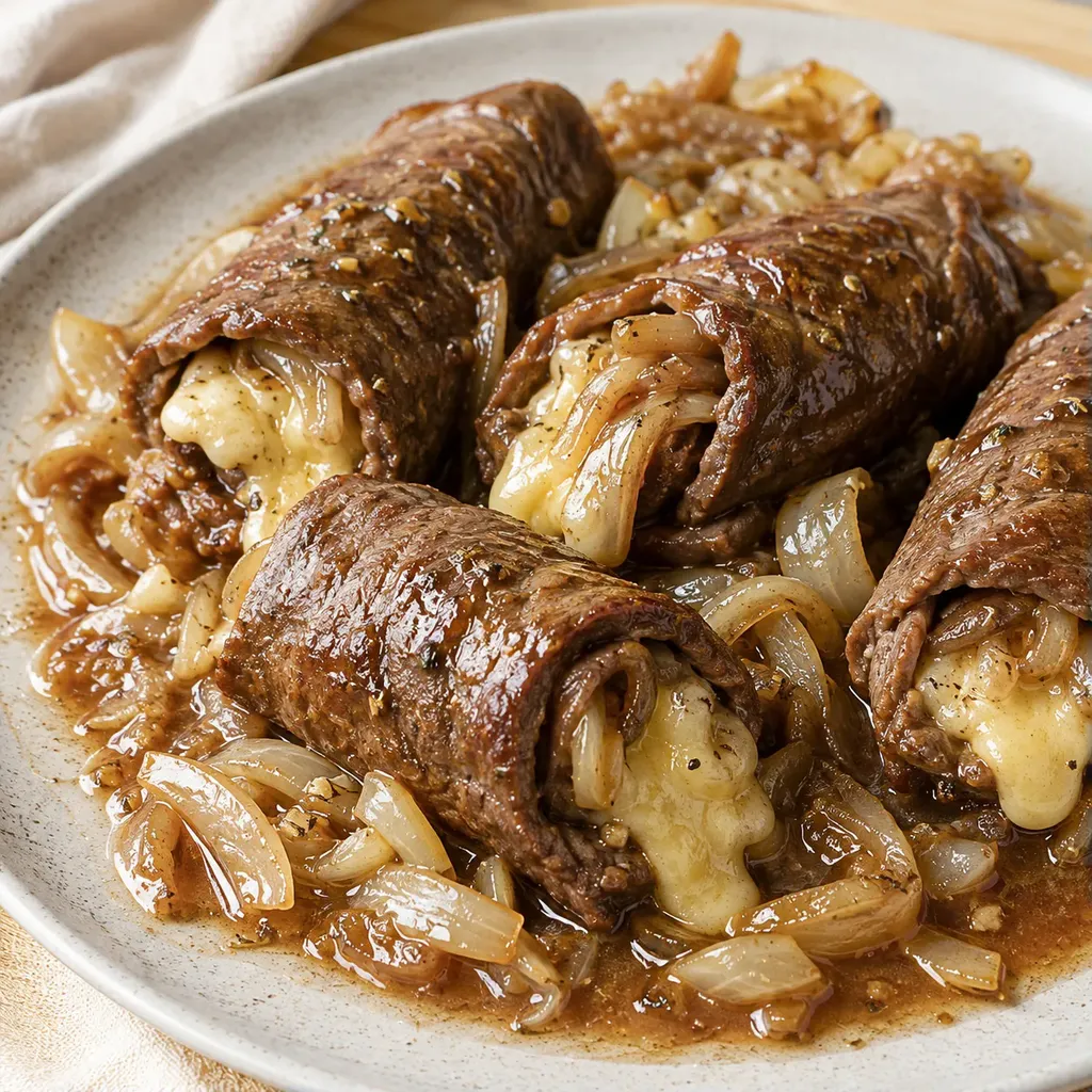 Gruyère et Bœuf Roulé