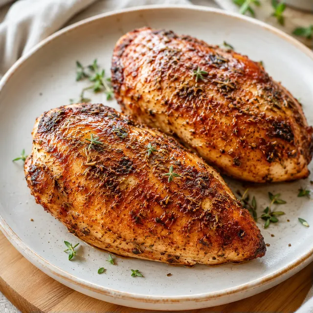 Poulet aux Herbes