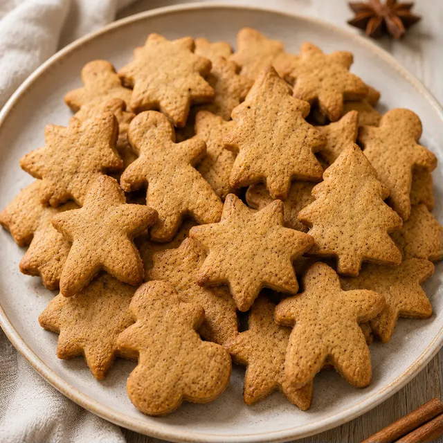 Biscuits aux Épices Noël
