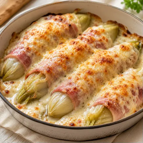 Endives Jambon Airfryer