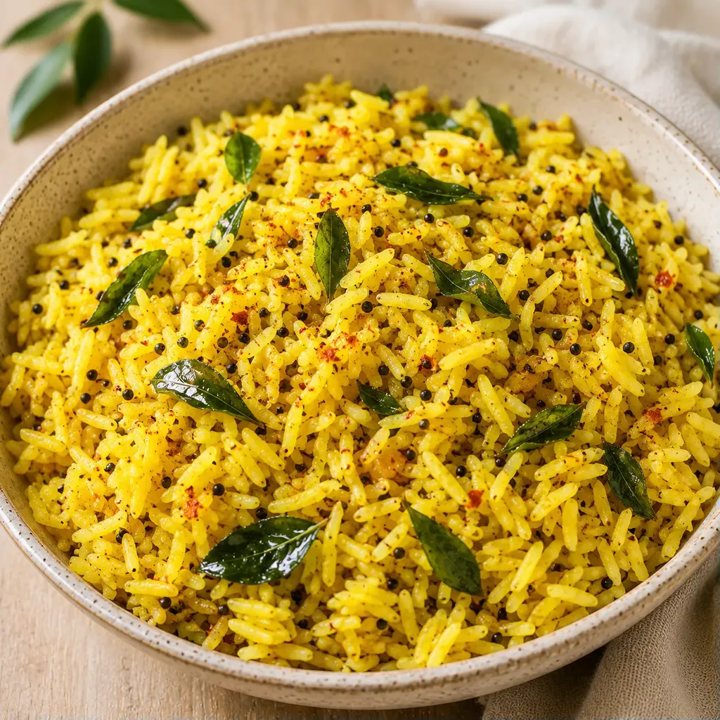 Riz au Citron & Épices Douces
