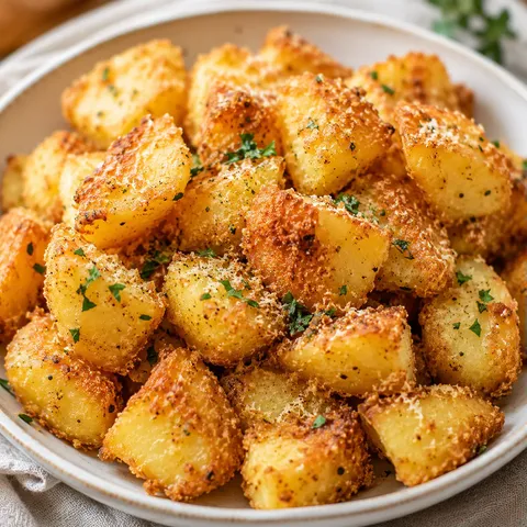 Pommes de Terre Croustillantes