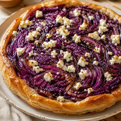 Tatin Chou Rouge Feta