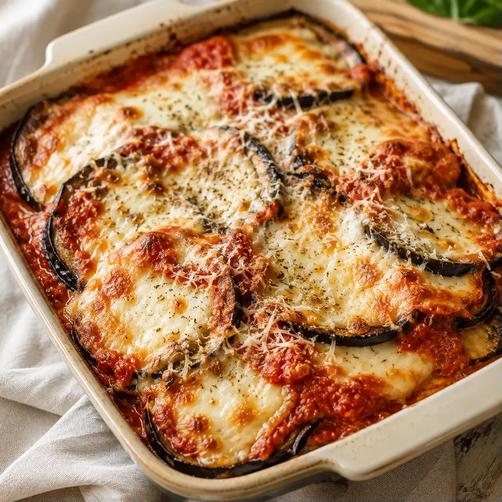 Parmigiana Aubergines