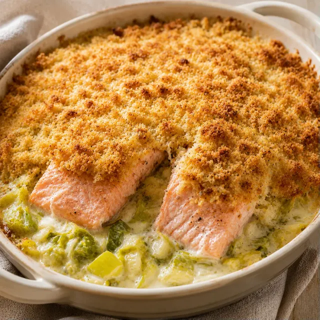 Saumon Fondant Crumble