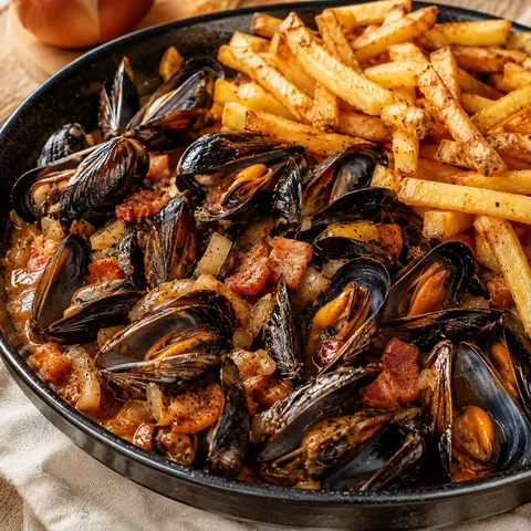 Moules Basque Frites