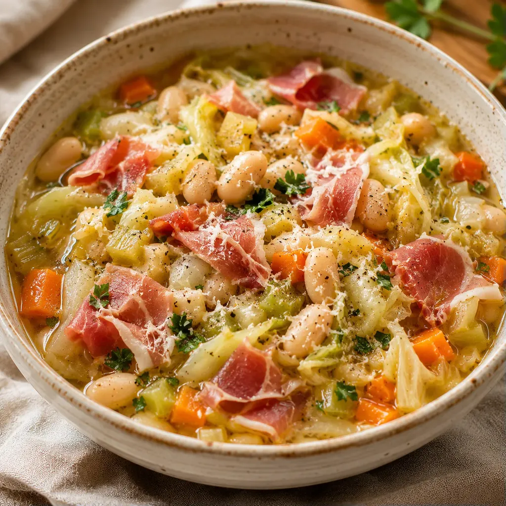 Haricots Soupe Rustique