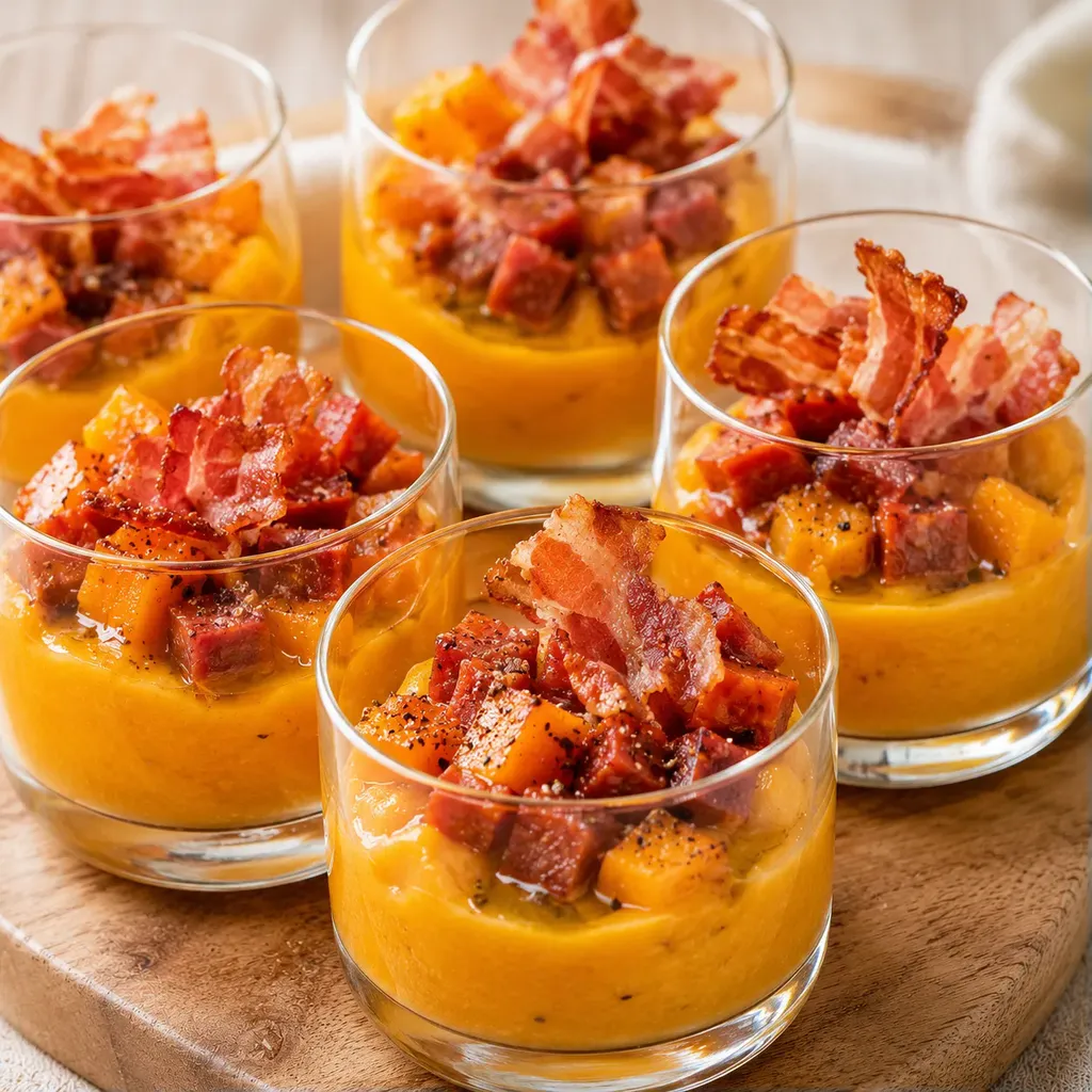 Butternut et Chorizo
