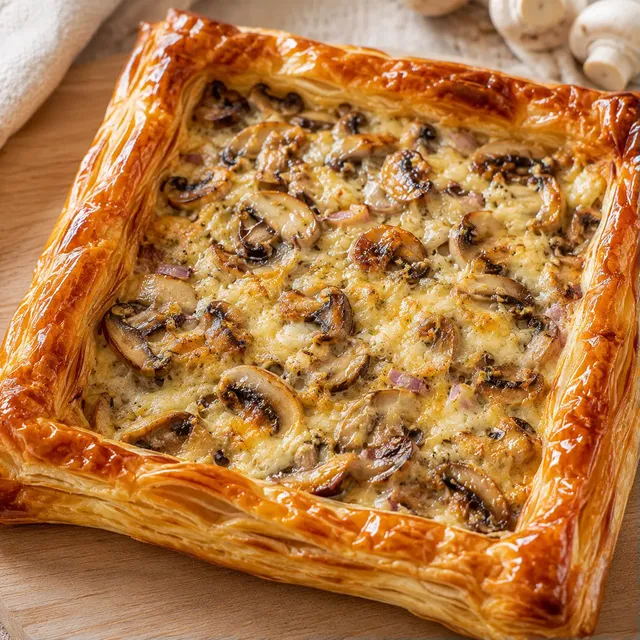 Champignons & Fromage