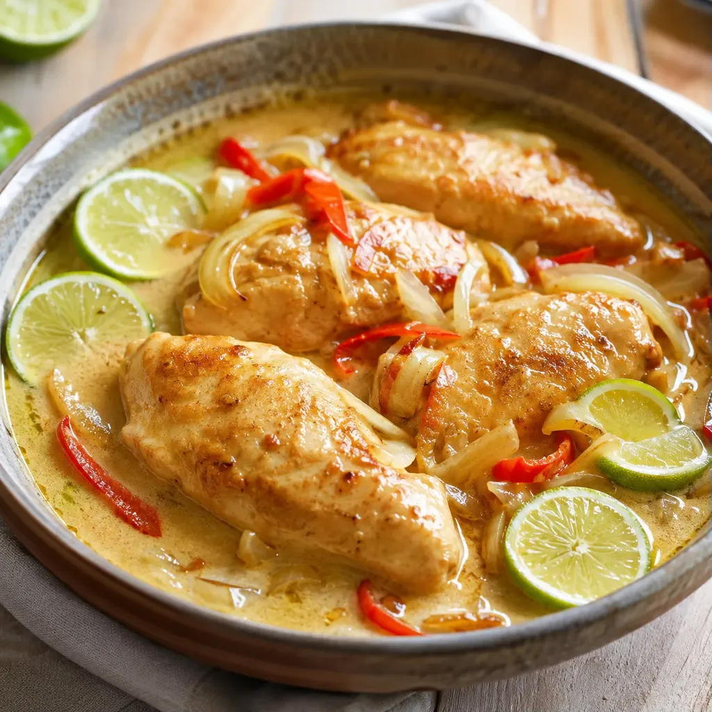 Coco Poulet Citron