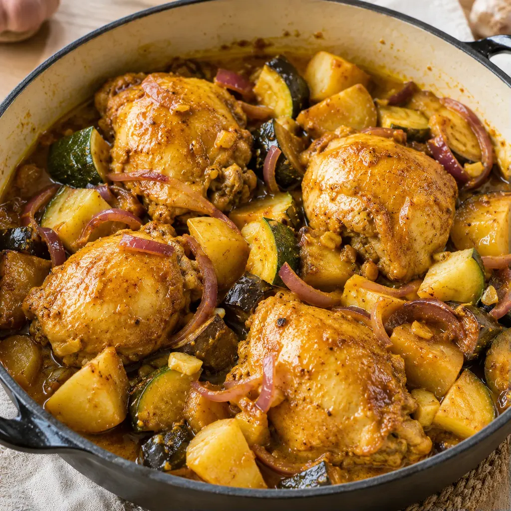 Poulet Créole Savoureux