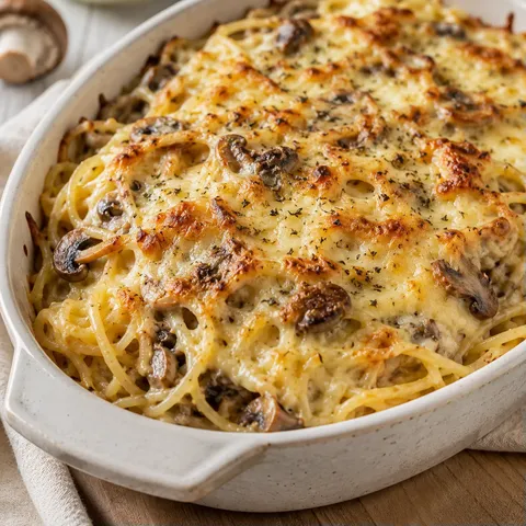 Pâtes Gratinées Fromage