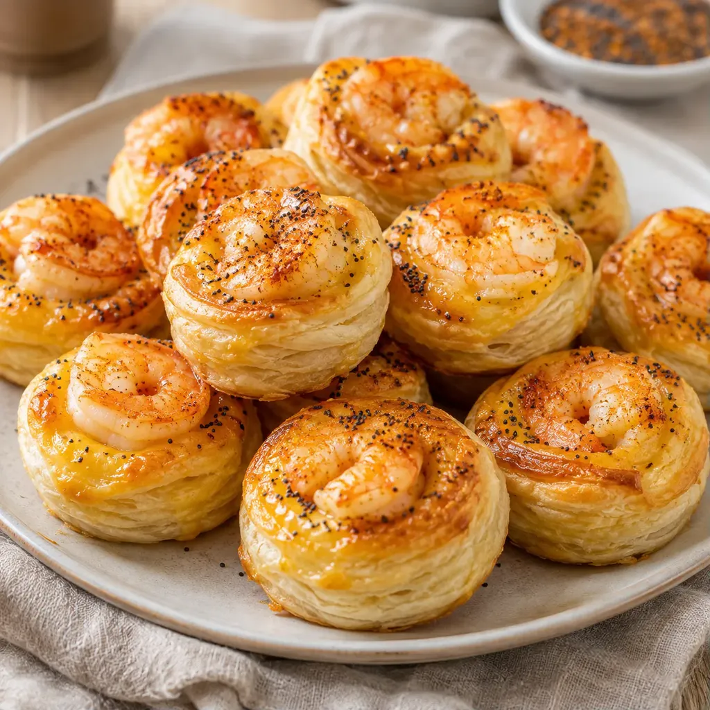 Crevettes Dorées Apéro
