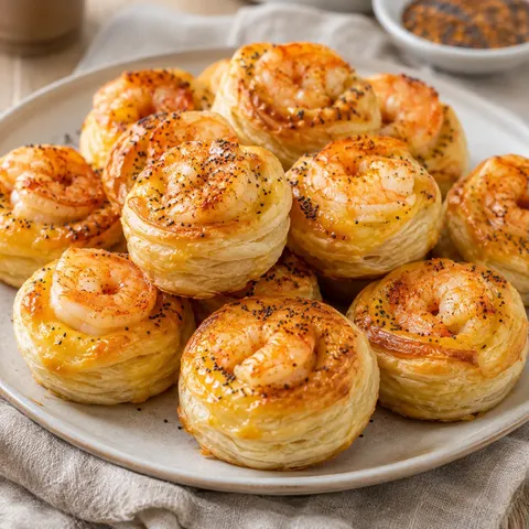 Crevettes Dorées Apéro