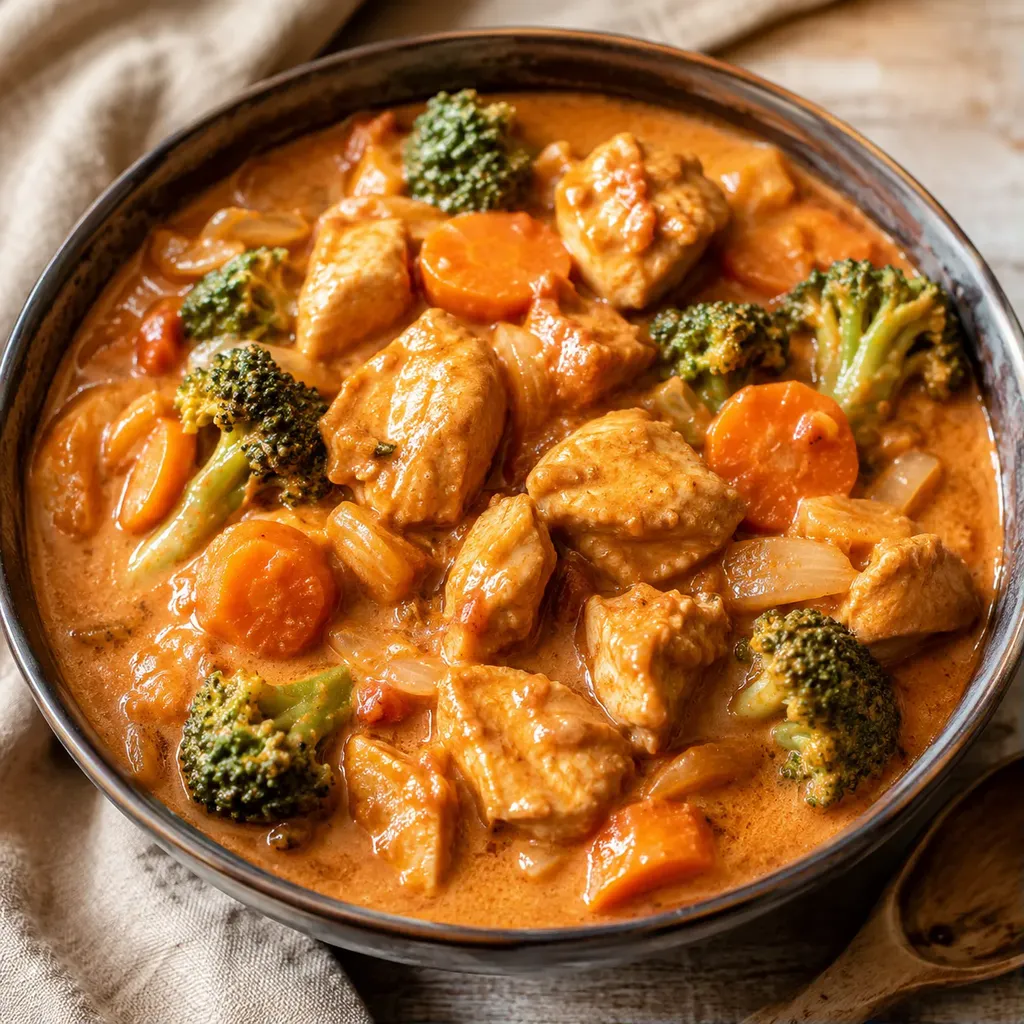 Mafé Poulet Cacahuète