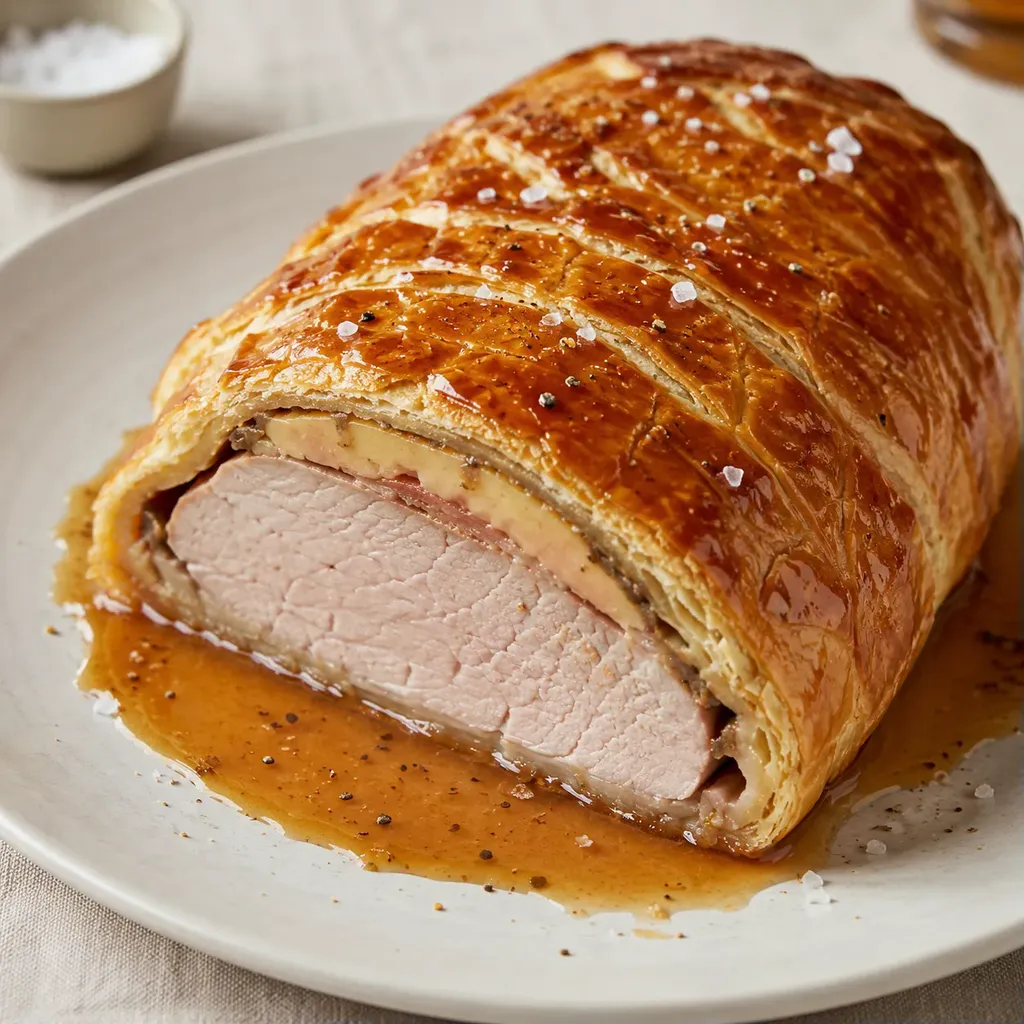 Filet foie gras croûte