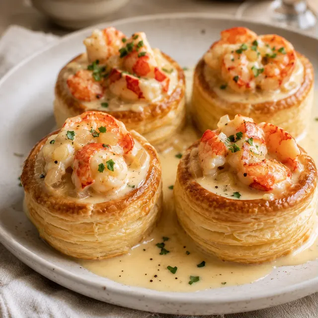 Homard croustillant
