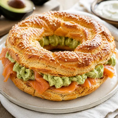 Saumon avocat Brest