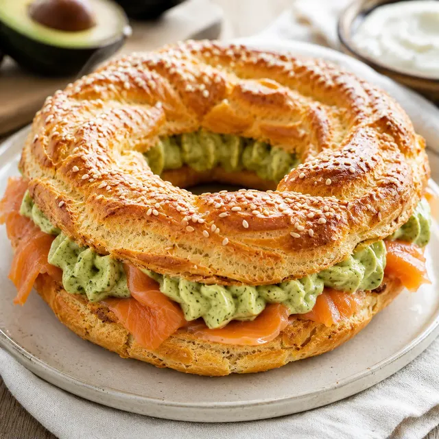 Saumon avocat Brest