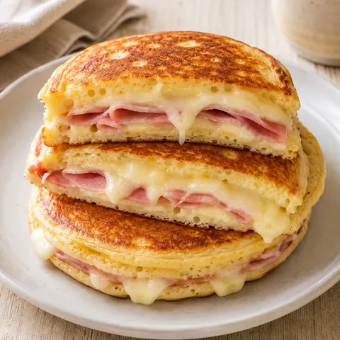 Jambon Fromage Pancakes