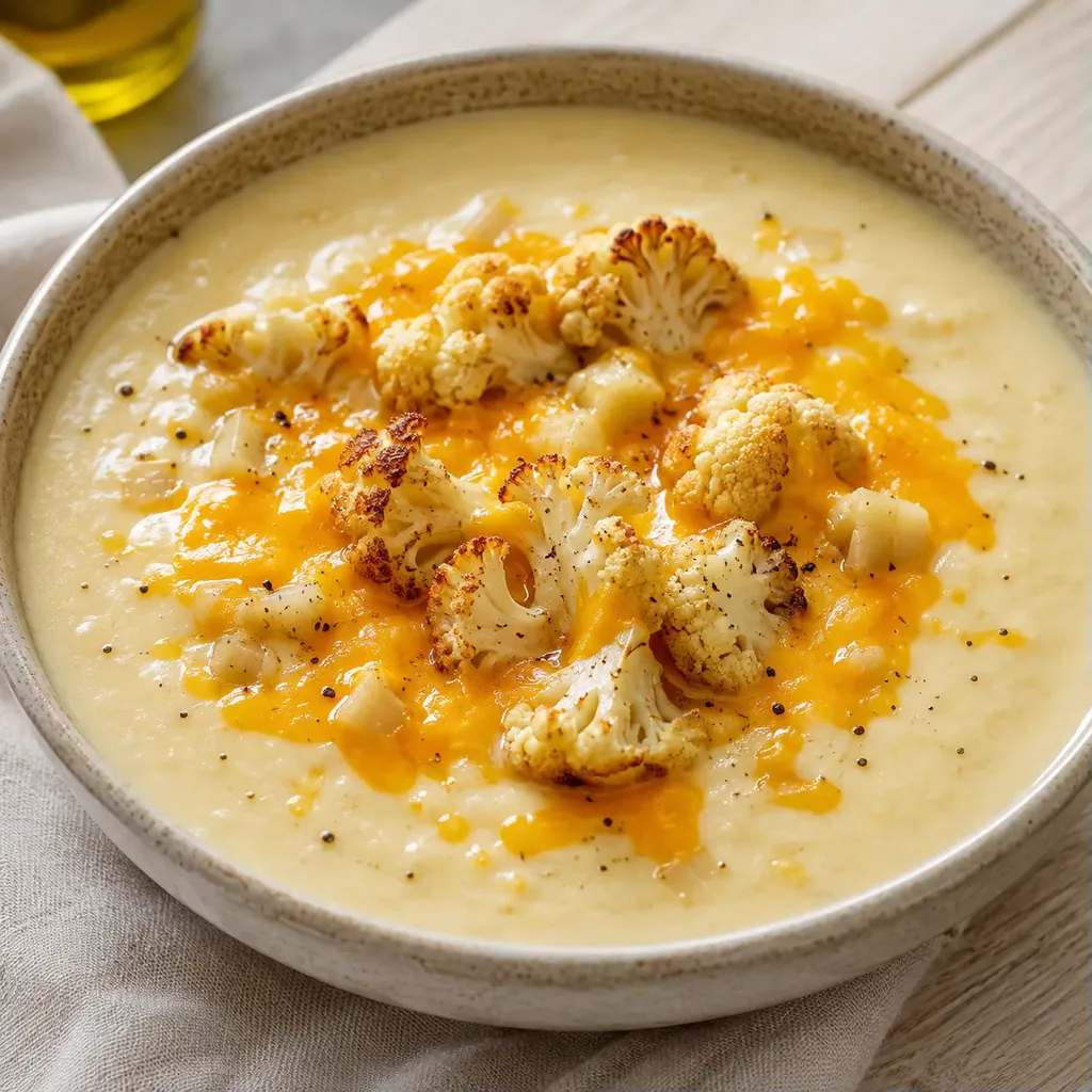 Velouté Choufleur Cheddar