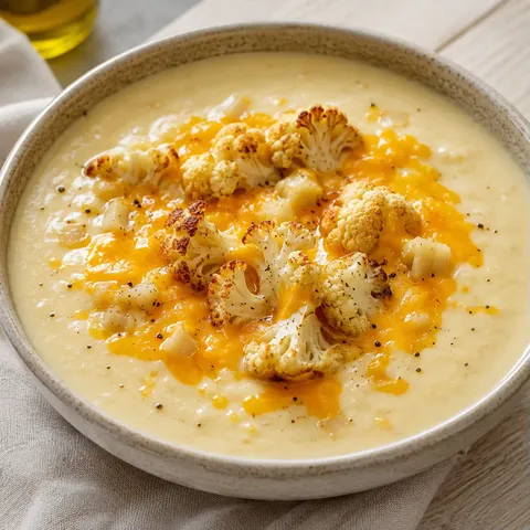 Velouté Choufleur Cheddar