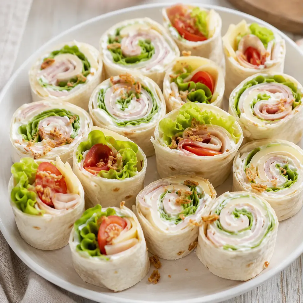 Wraps Variés Apéro