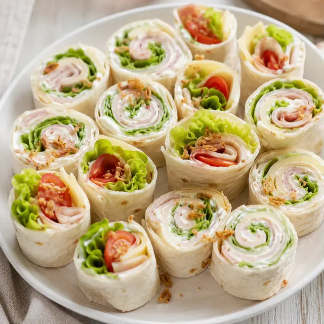 Wraps Variés Apéro