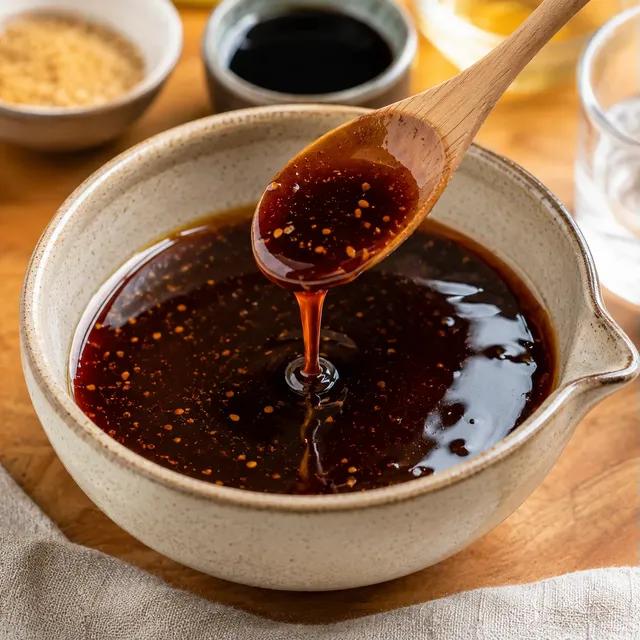Sauce Teriyaki Maison