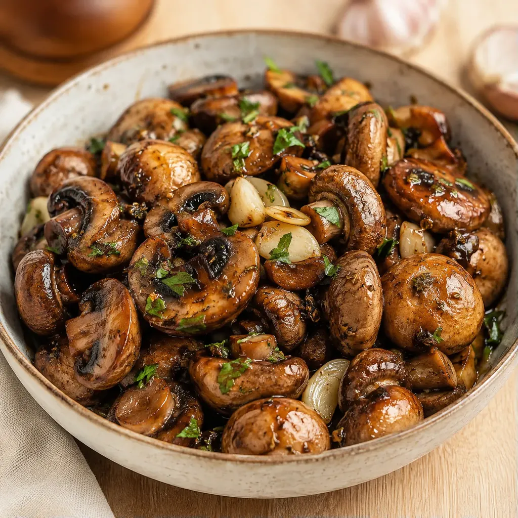 Ail Balsamique Champignons