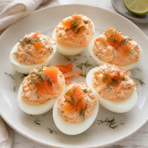 Œufs Mousse au Saumon