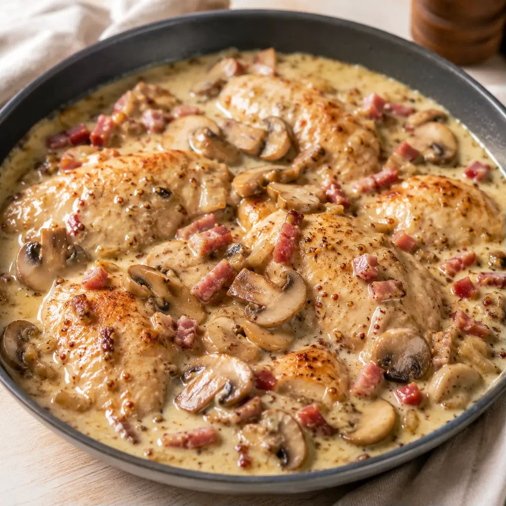 Moutarde Poulet Crémeux