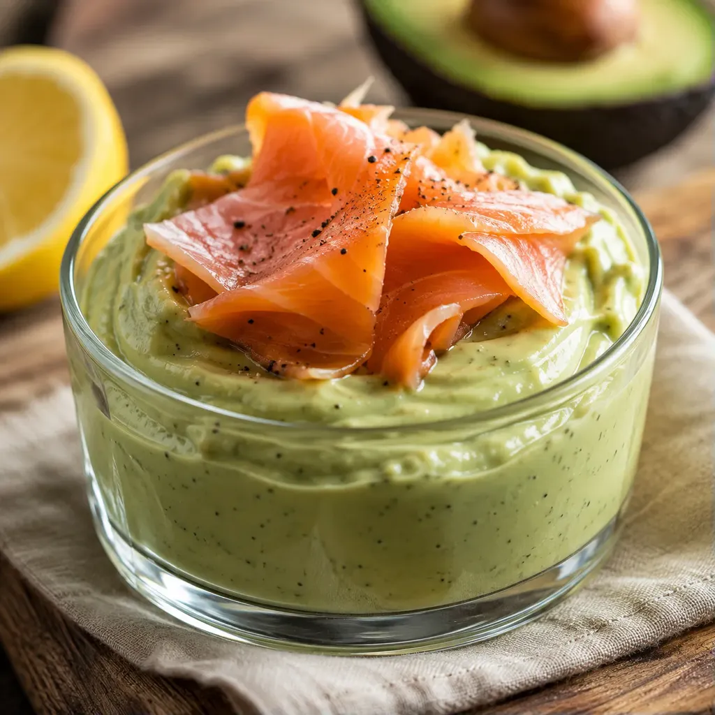 Avocat Saumon Fumé