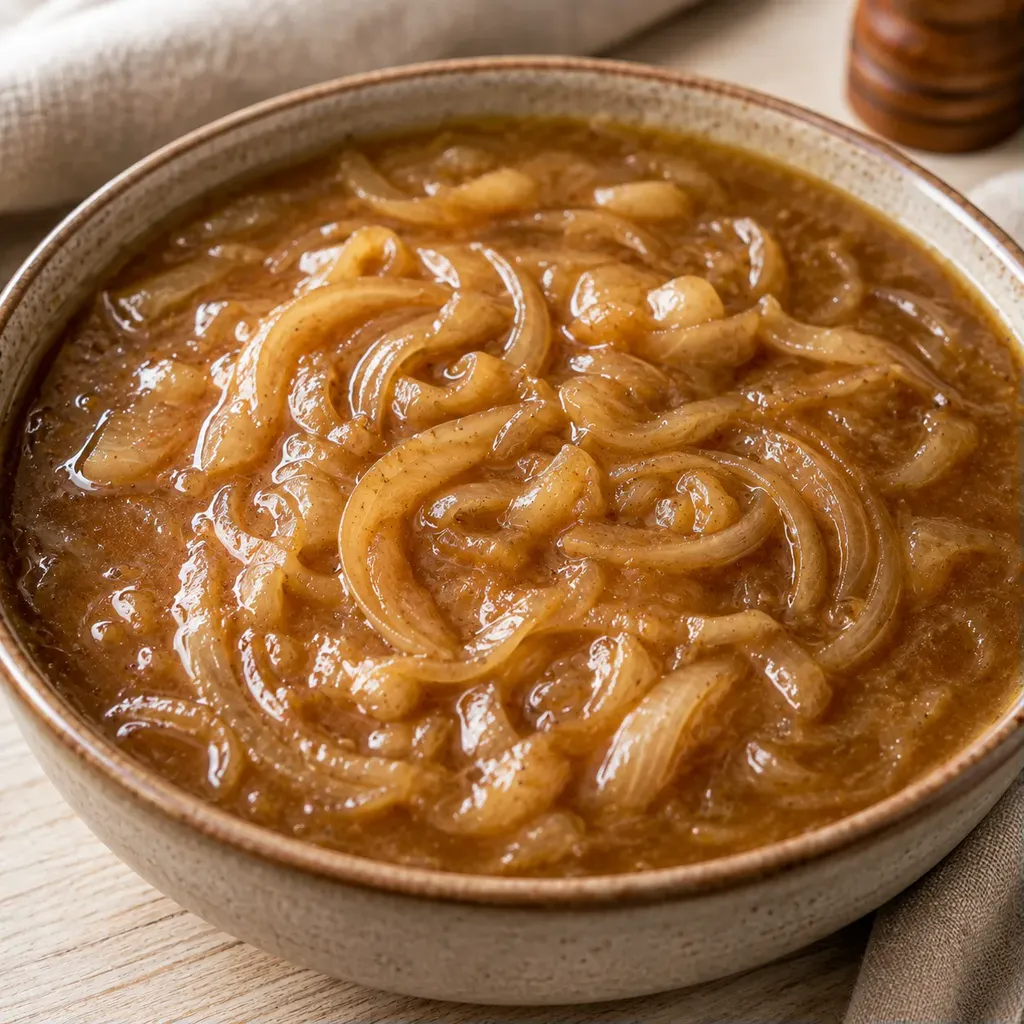 Soupe Oignon