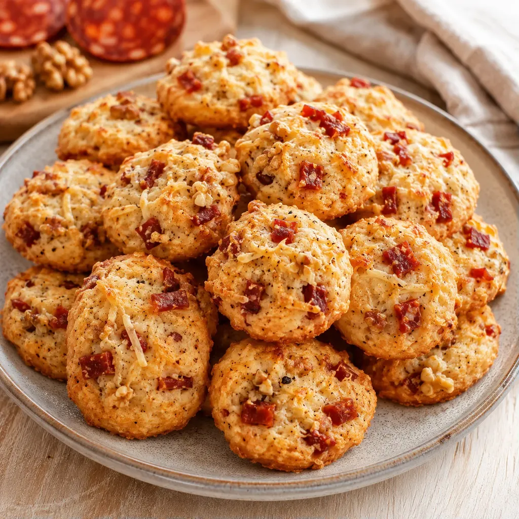 Parmesan et Chorizo