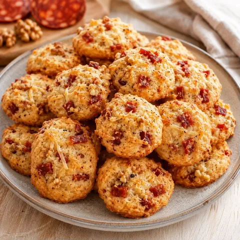 Parmesan et Chorizo