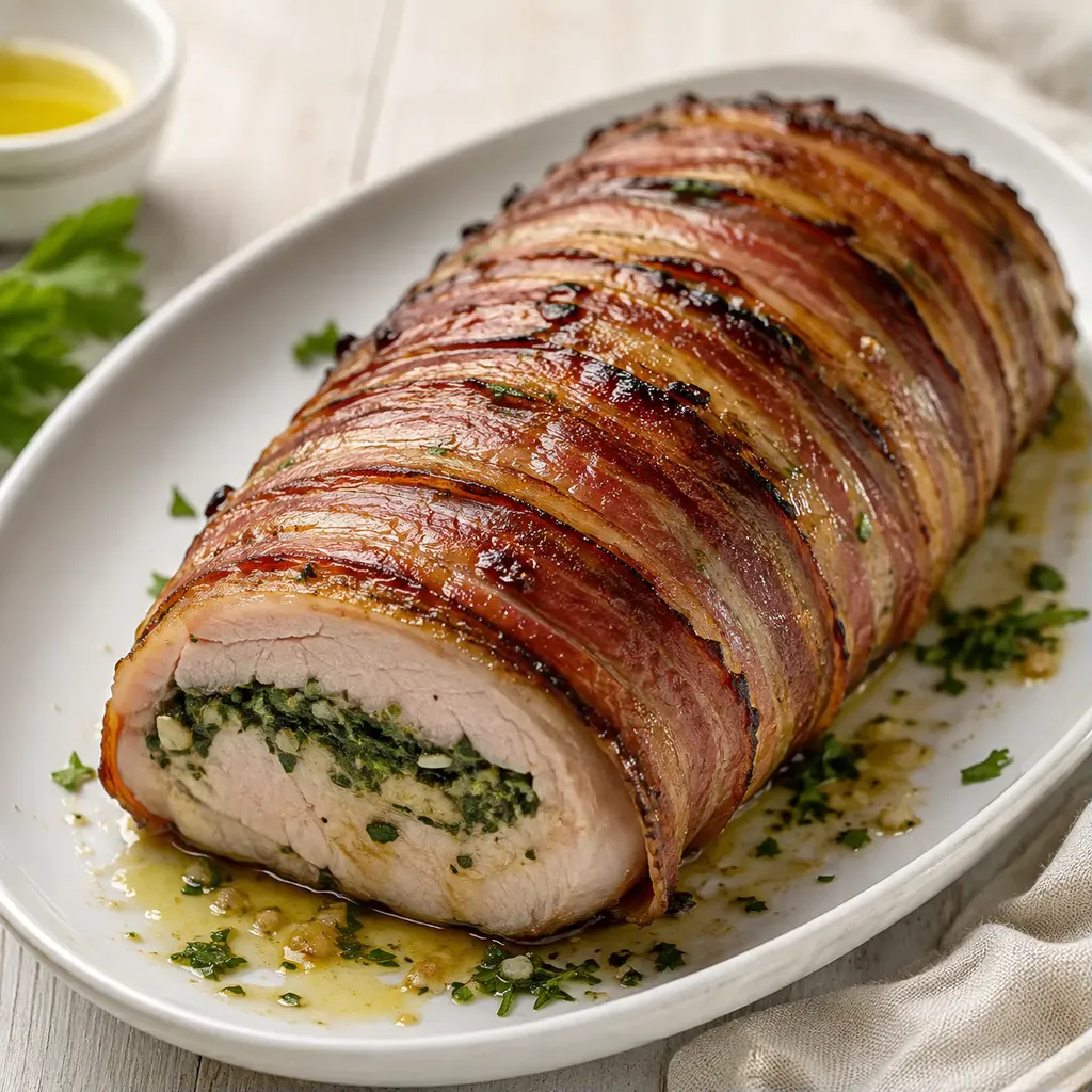 Porc Farci Herbes